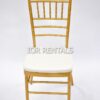 Gold Chivari chair